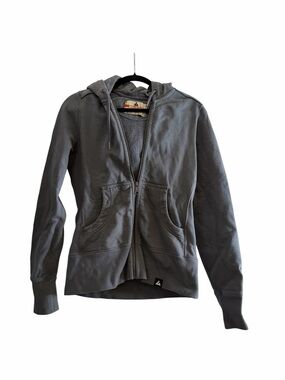 American Giant Women's Gray Zip Hoodie